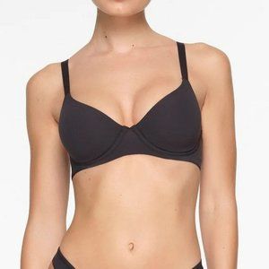 SKIMS underwire bra onyx